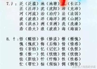 沛怎么组词(沛的组词是什么)