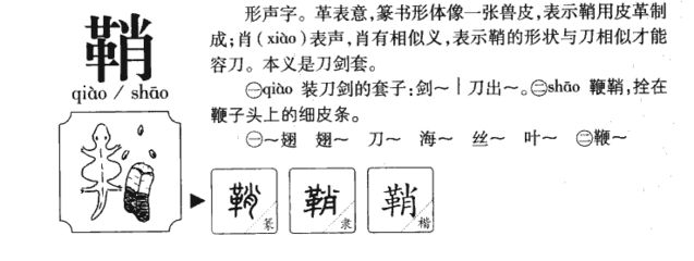 肖加部首组词(肖加部首组词语)