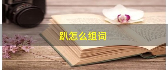 趴字怎么组词(趴字怎么组词语)