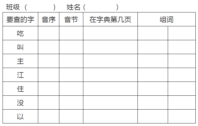 查字组词有哪些(查字的组词和拼音是什么?)