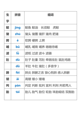 防的拼音和组词(防的拼音和组词部首)