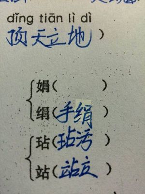 娟字怎么组词(娟子字怎么组词)