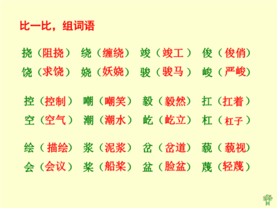 挠组词语有哪些(挠的组词组)