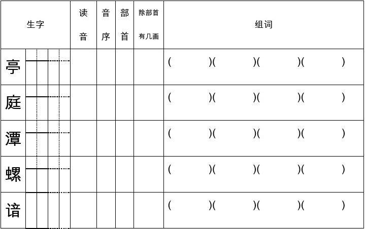 庭的部首和组词(庭的部首和组词还有拼音)