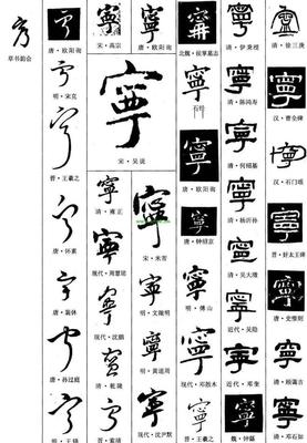 宁字组词(宁字组词起名)