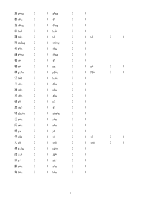 小学多音字组词(小学多音字组词训练)