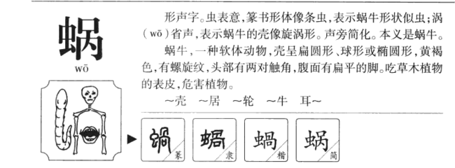 涡字组词(温字组词)