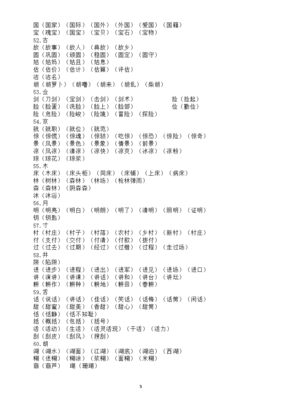 每加偏旁再组词(每加偏旁组词20个)