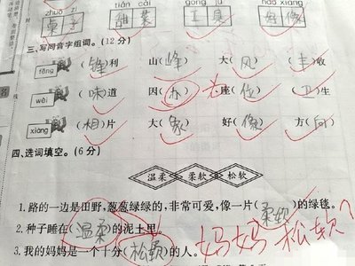 当有什么组词(什么可以组词什么)