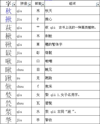 揪的拼音和组词(揪的拼音和组词和部首和偏旁)