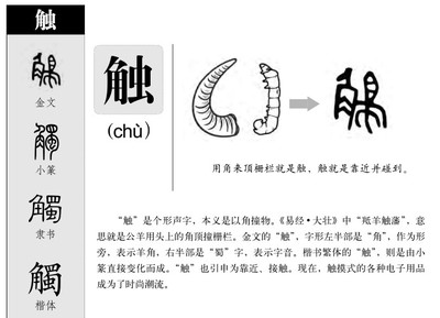 触的拼音和组词(触的拼音和组词和部首和结构)