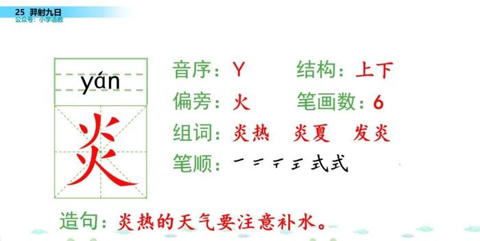 炎热的炎组词(炎热的炎组词和偏旁)