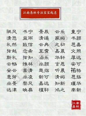 琛字组词(琛字的最佳配字)